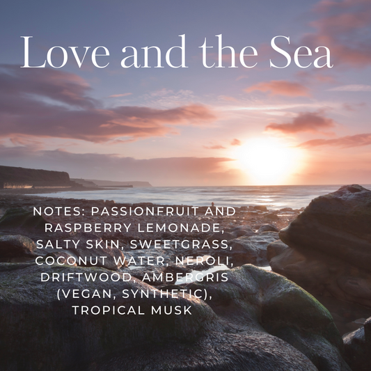 Love and the Sea Extrait Oil - Special Order