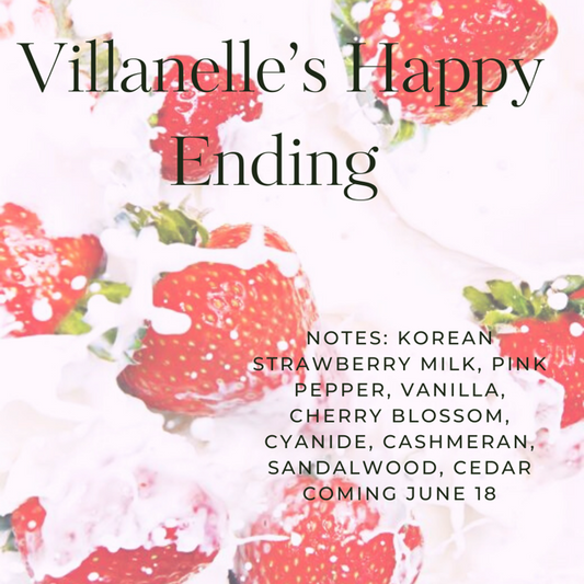 Villanelle's Happy Ending Extrait de Parfum - Special Order