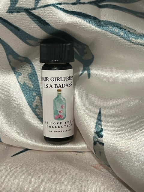 Your Girlfriend is a Badass Extrait Oil - Special Order